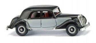 Wiking 082204 - H0 - Citroën 15 SIX - schwarz/weiß